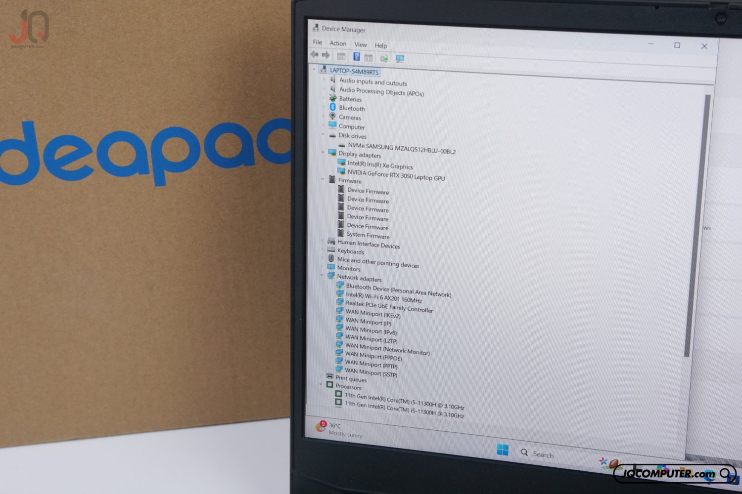 Lenovo IdeaPad Gaming 3 15IHU6 - Image 7