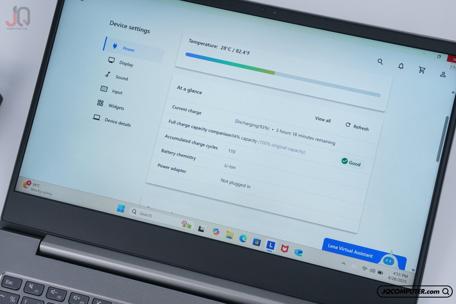 Lenovo IdeaPad S540 - Image 14
