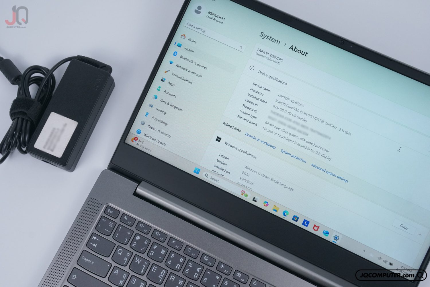 Lenovo IdeaPad S540 - Image 7