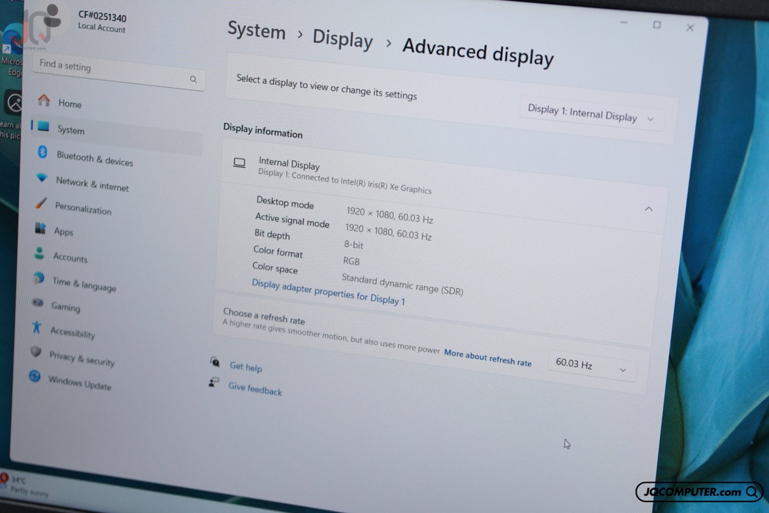 Lenovo IdeaPad 3 (15ITL05) - Image 12
