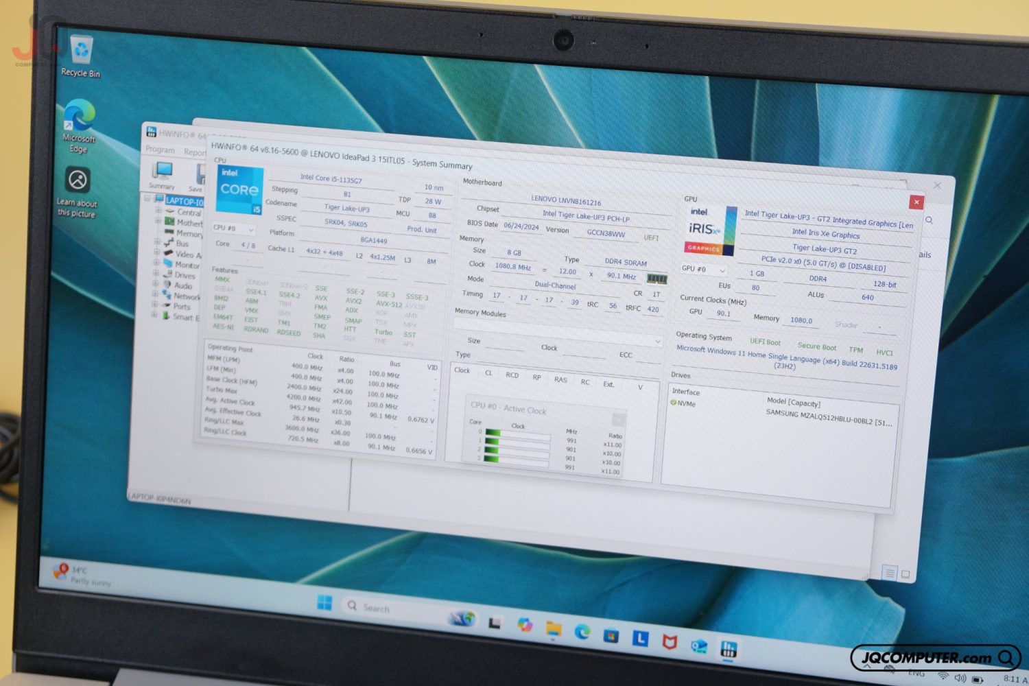 Lenovo IdeaPad 3 (15ITL05) - Image 14