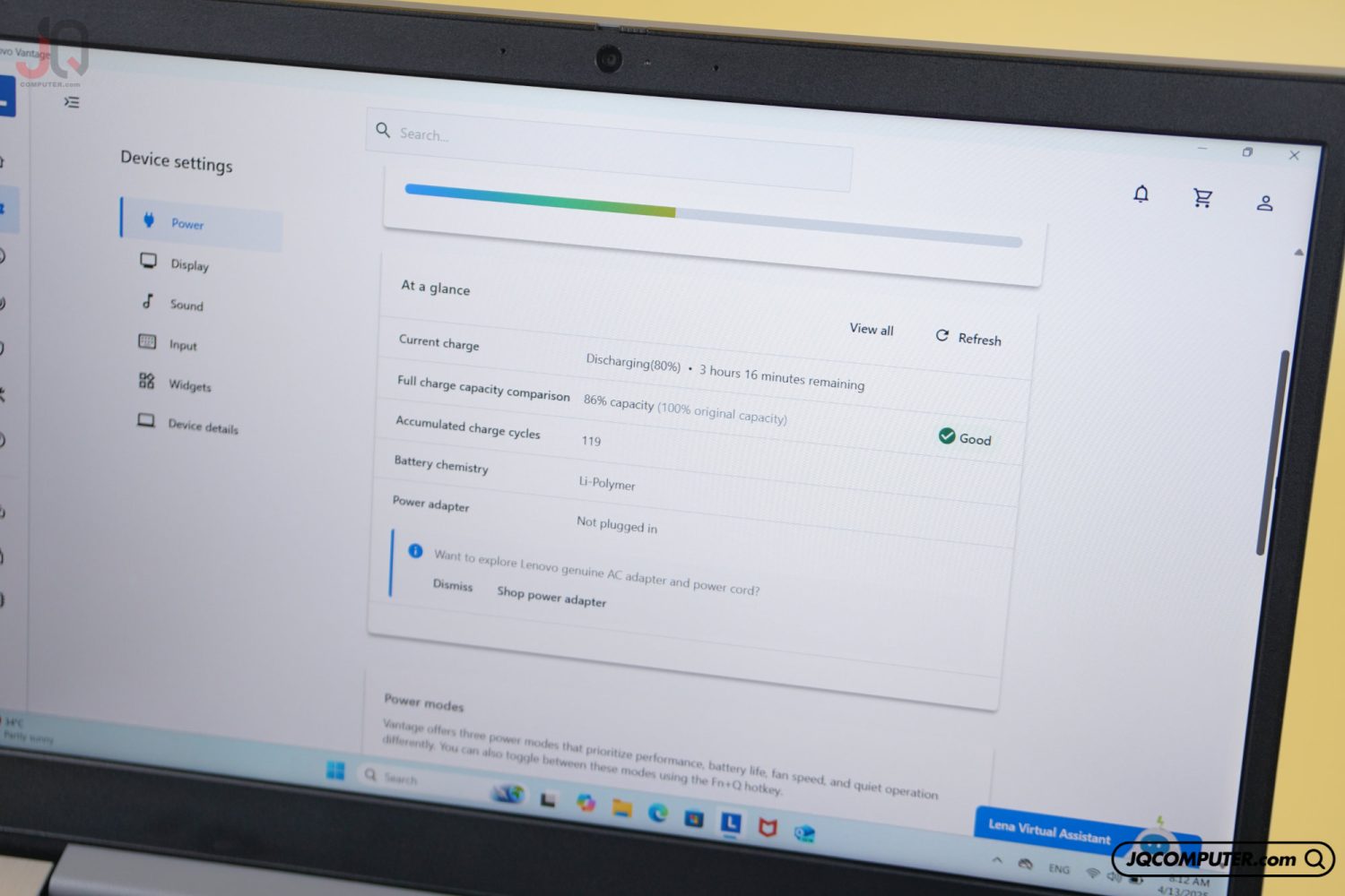 Lenovo IdeaPad 3 (15ITL05) - Image 16