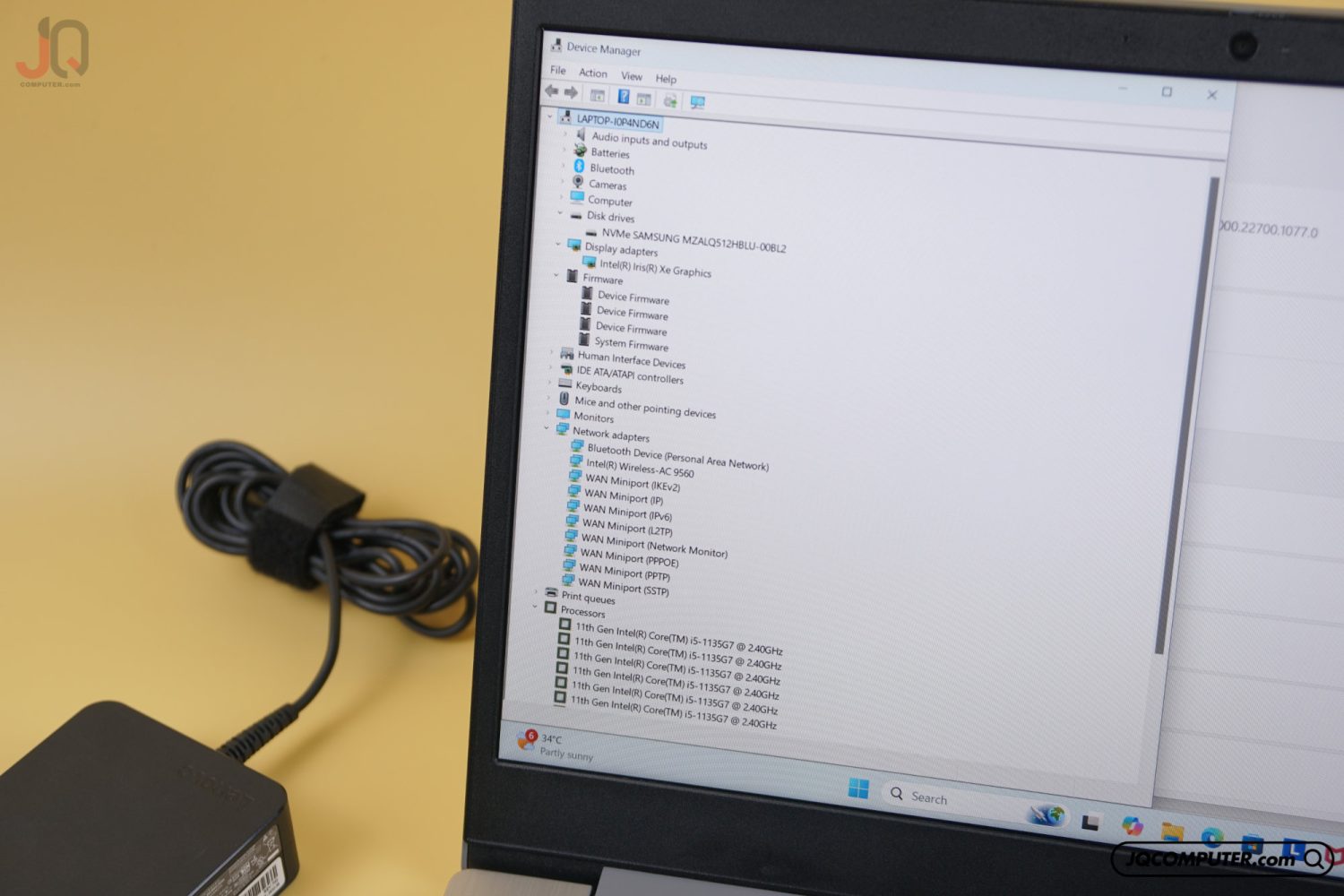 Lenovo IdeaPad 3 (15ITL05) - Image 10