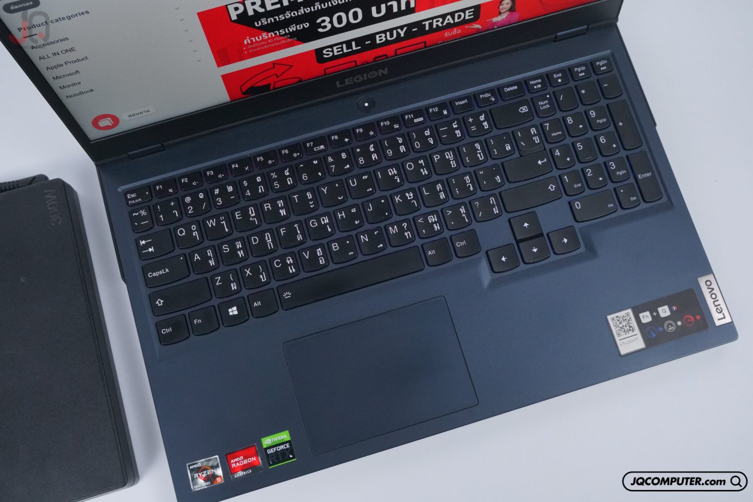 Lenovo Legion 5 (15ACH6H) - Image 5