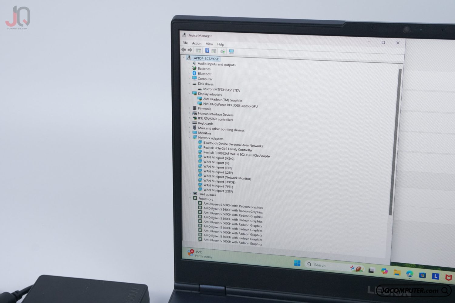 Lenovo Legion 5 (15ACH6H) - Image 7