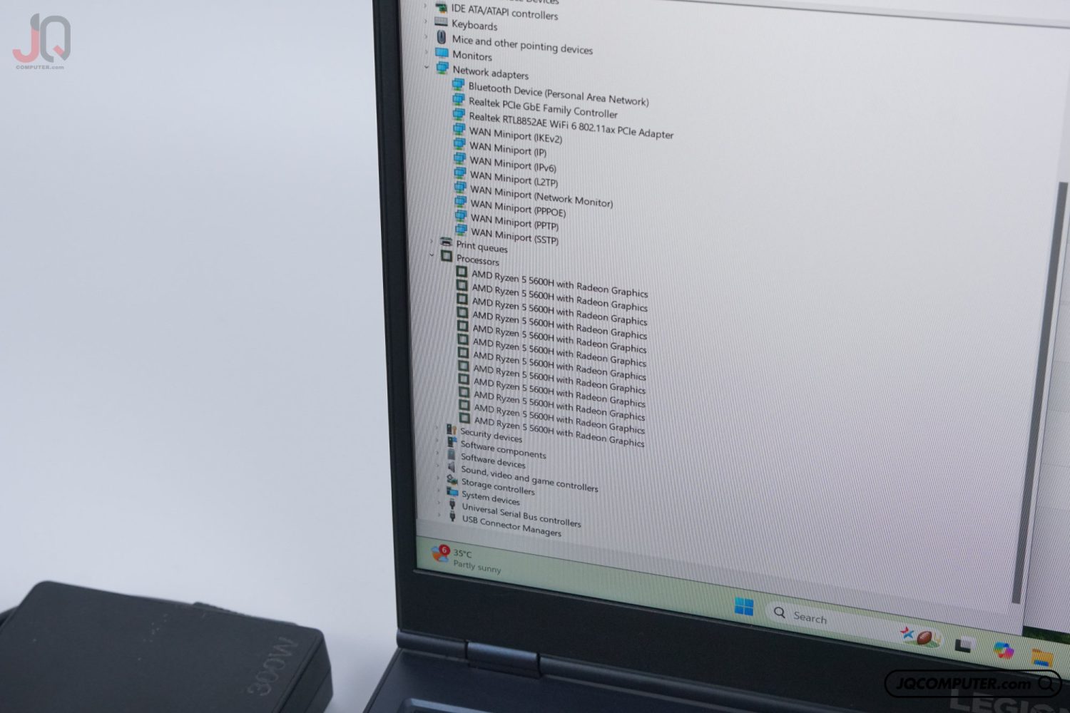 Lenovo Legion 5 (15ACH6H) - Image 8