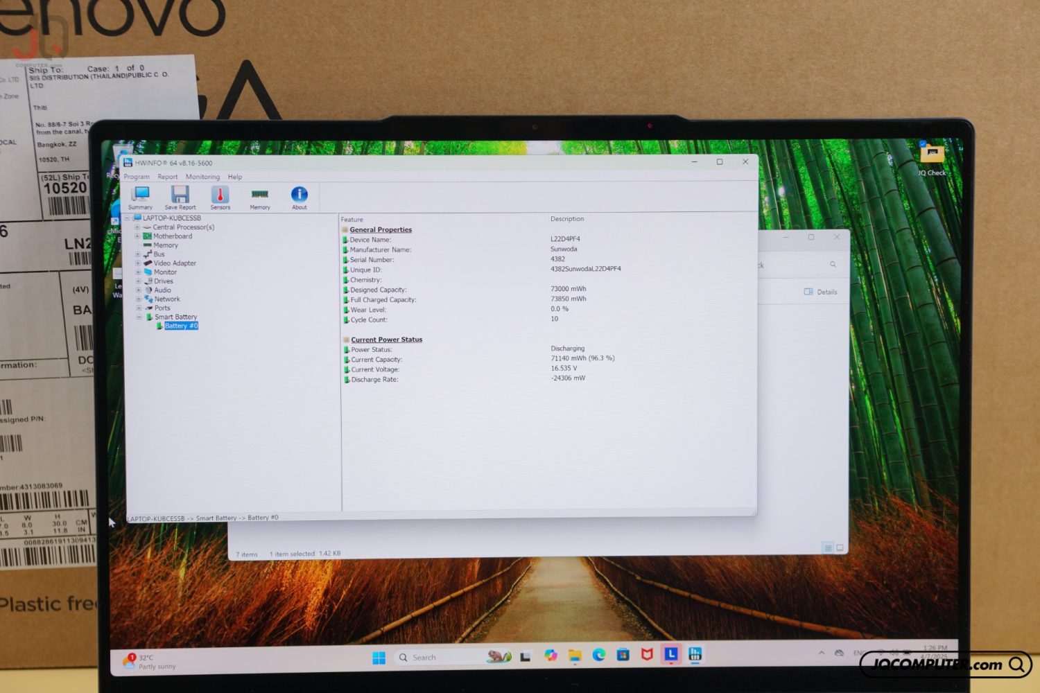 Lenovo Yoga Pro 7 - Image 11
