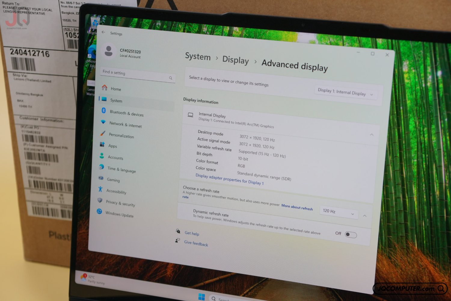 Lenovo Yoga Pro 7 - Image 9
