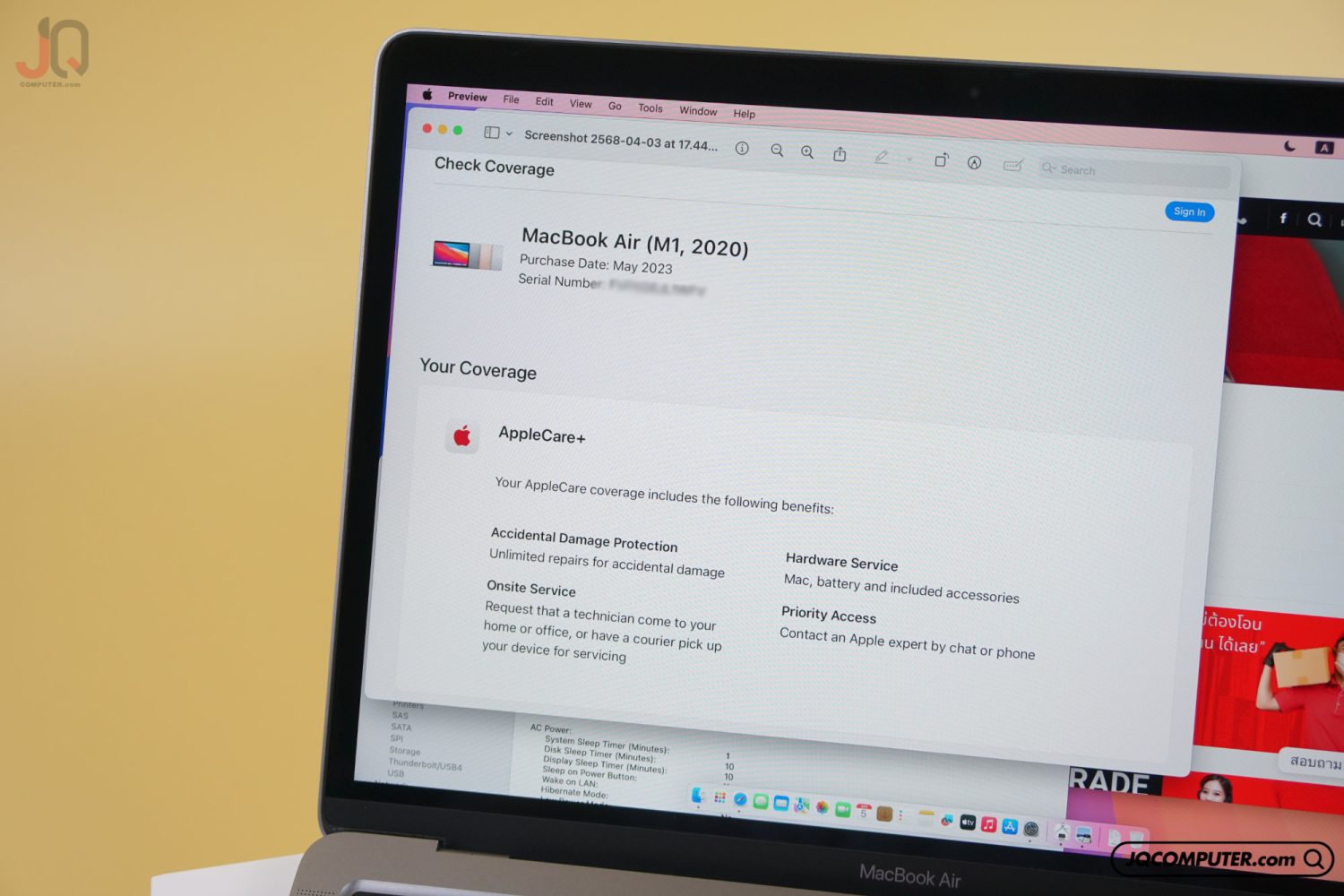 MacBook Air 13 Apple M1 (APC+) - Image 10