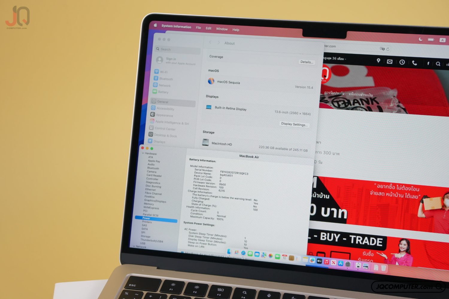 MacBook Air 13 Apple M3 - Image 8