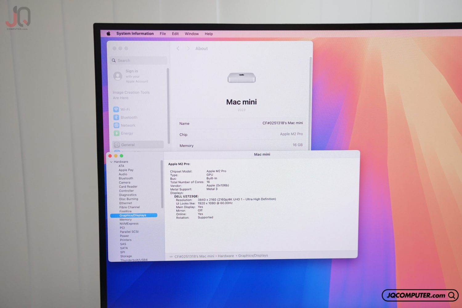 Mac mini Apple M2 Pro - Image 3