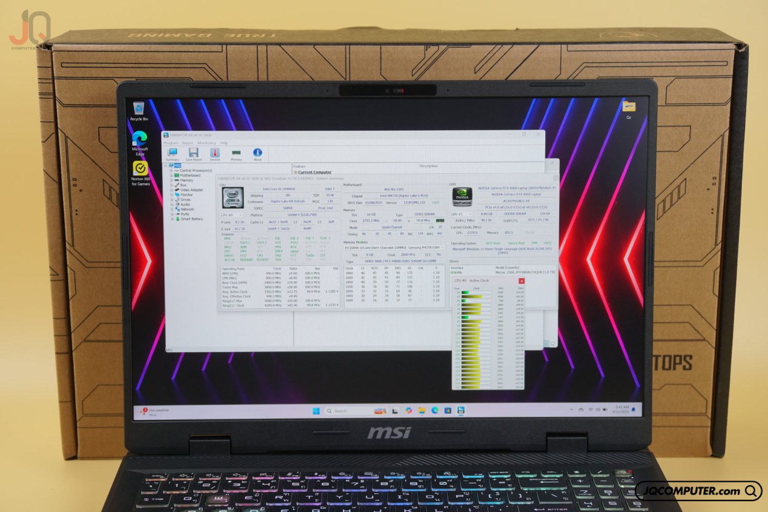 MSI Crosshair 16 HX - Image 11