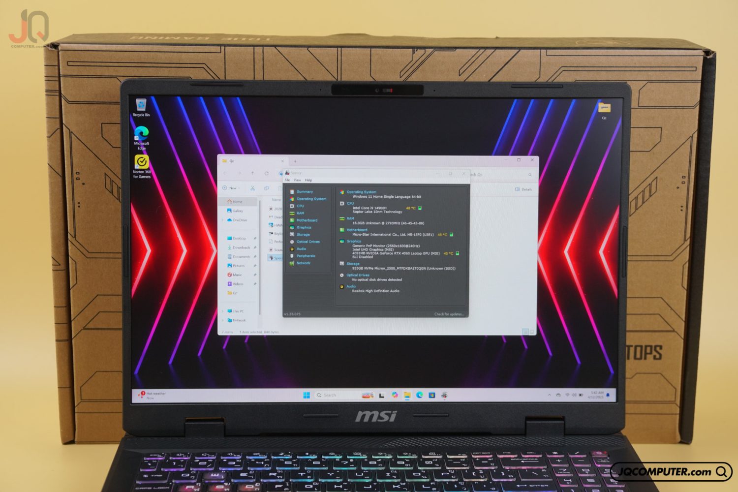 MSI Crosshair 16 HX - Image 10