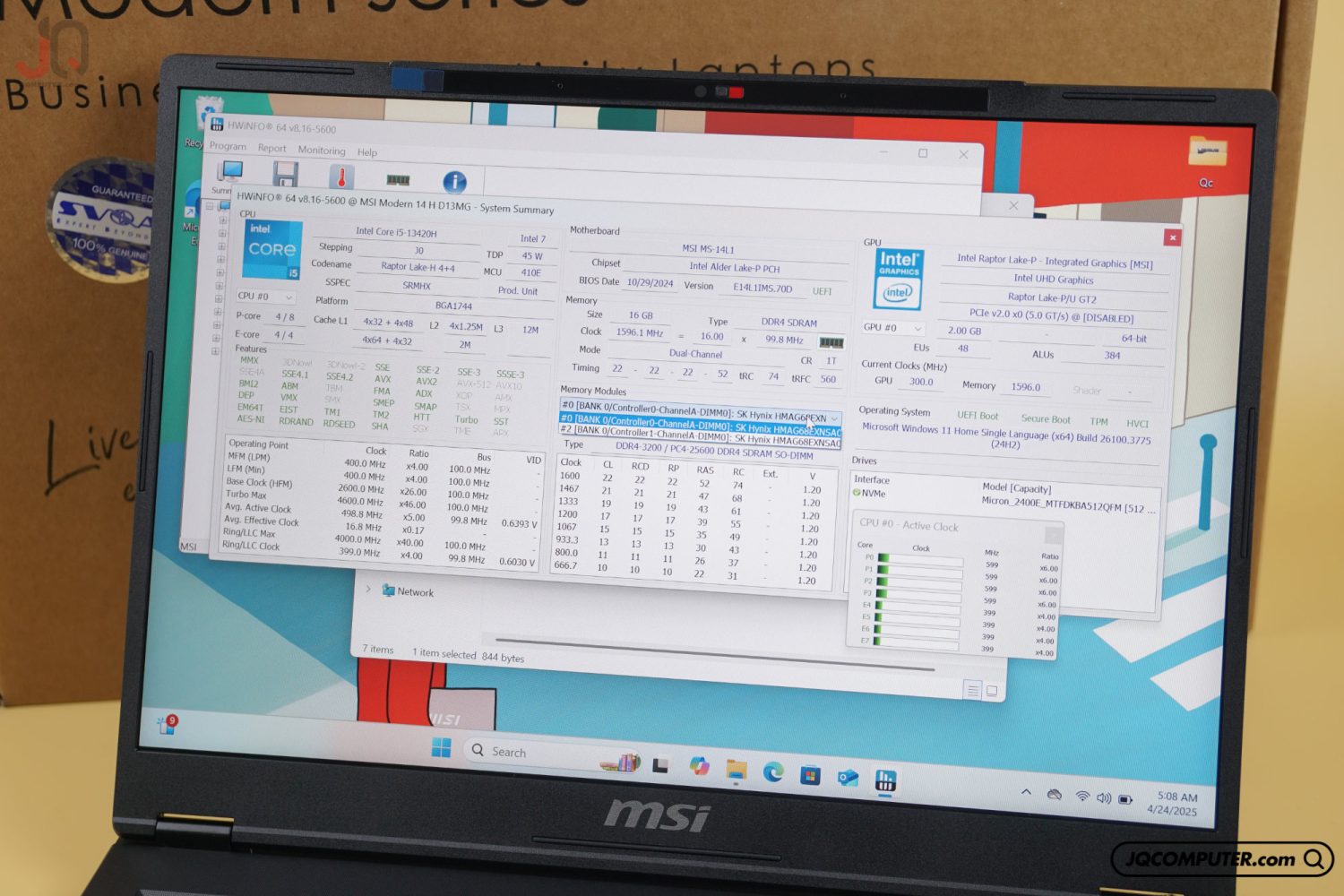 MSI Modern 14 - Image 11
