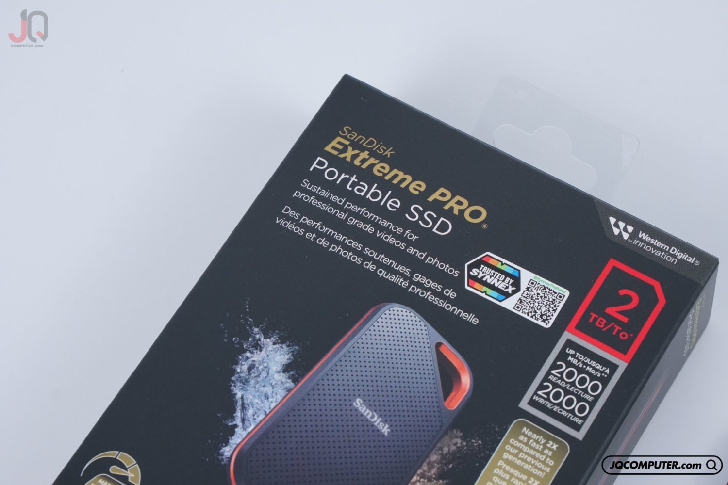 SanDisk Extreme Pro 2 TB - Image 2