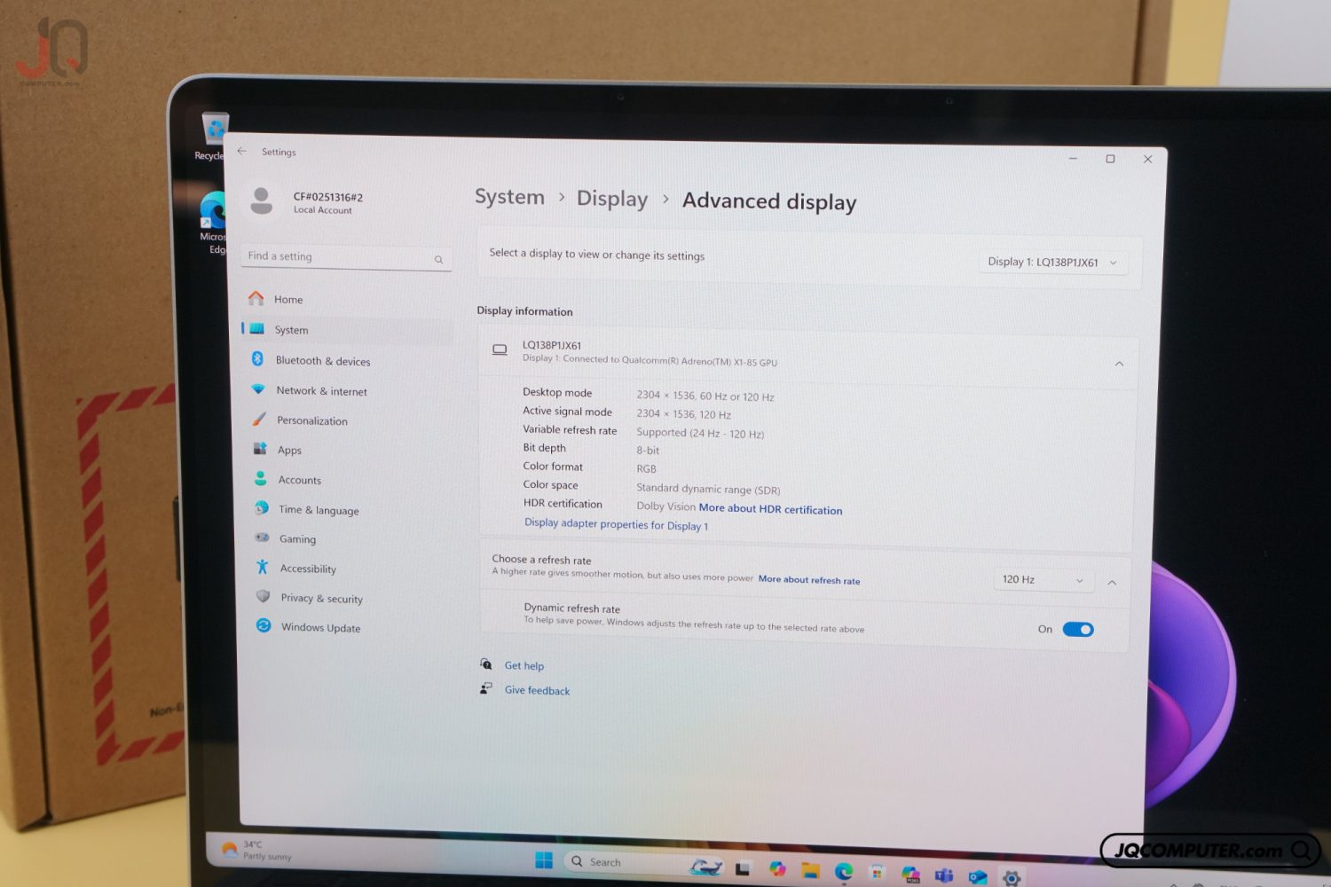 Microsoft Surface Laptop 7 - Image 10