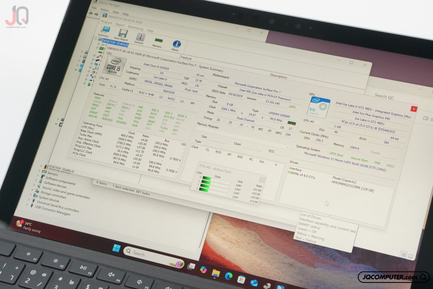 Microsoft Surface Pro 7 - Image 11