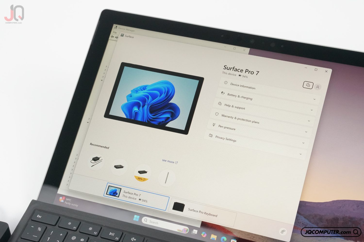 Microsoft Surface Pro 7 - Image 13
