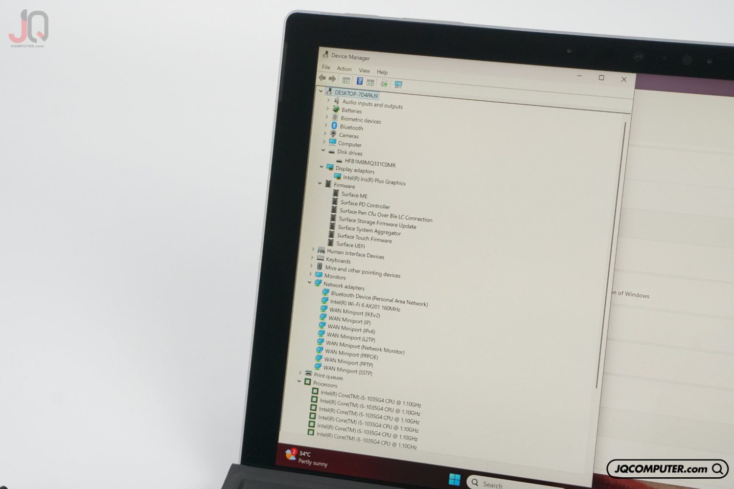 Microsoft Surface Pro 7 - Image 8
