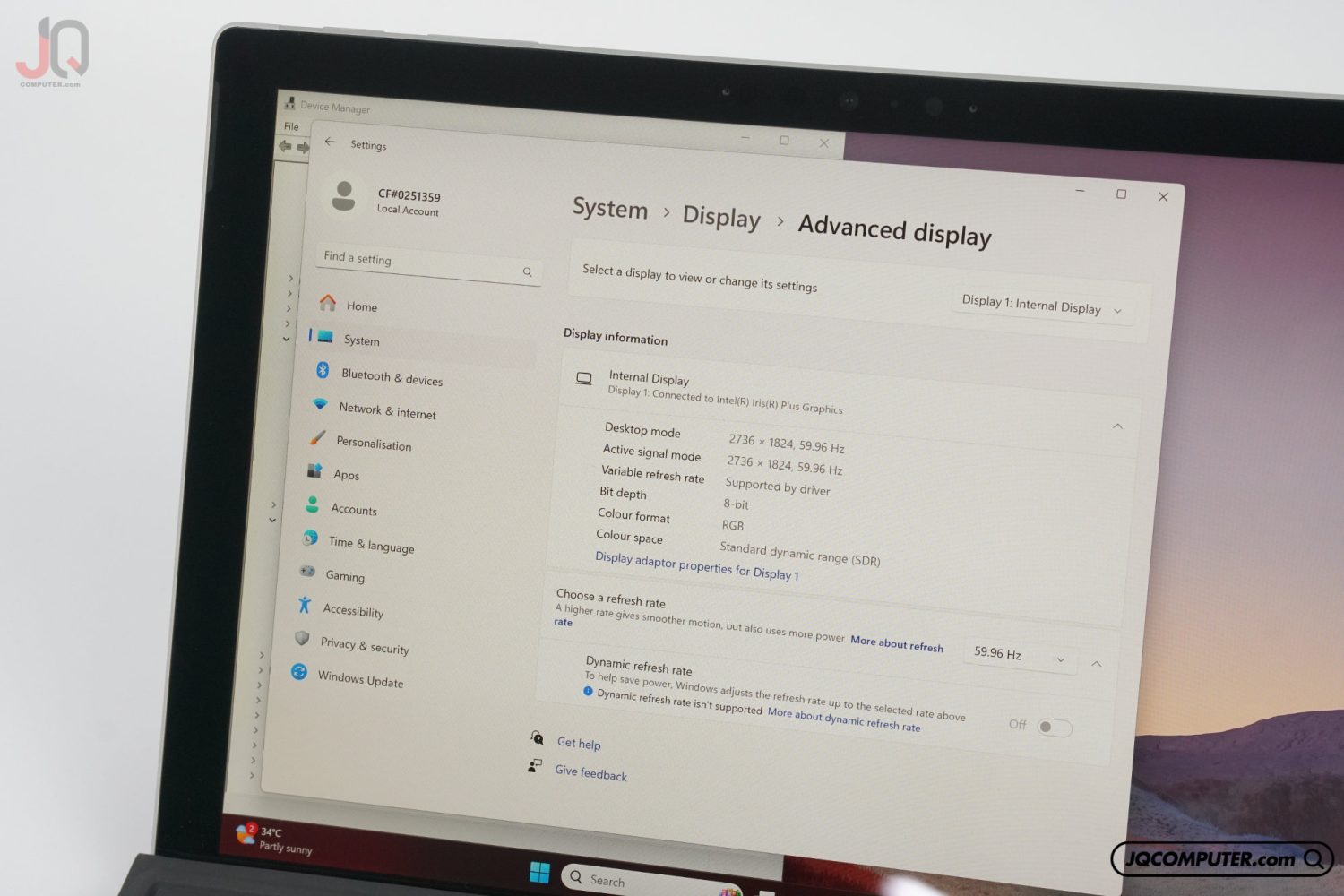 Microsoft Surface Pro 7 - Image 9