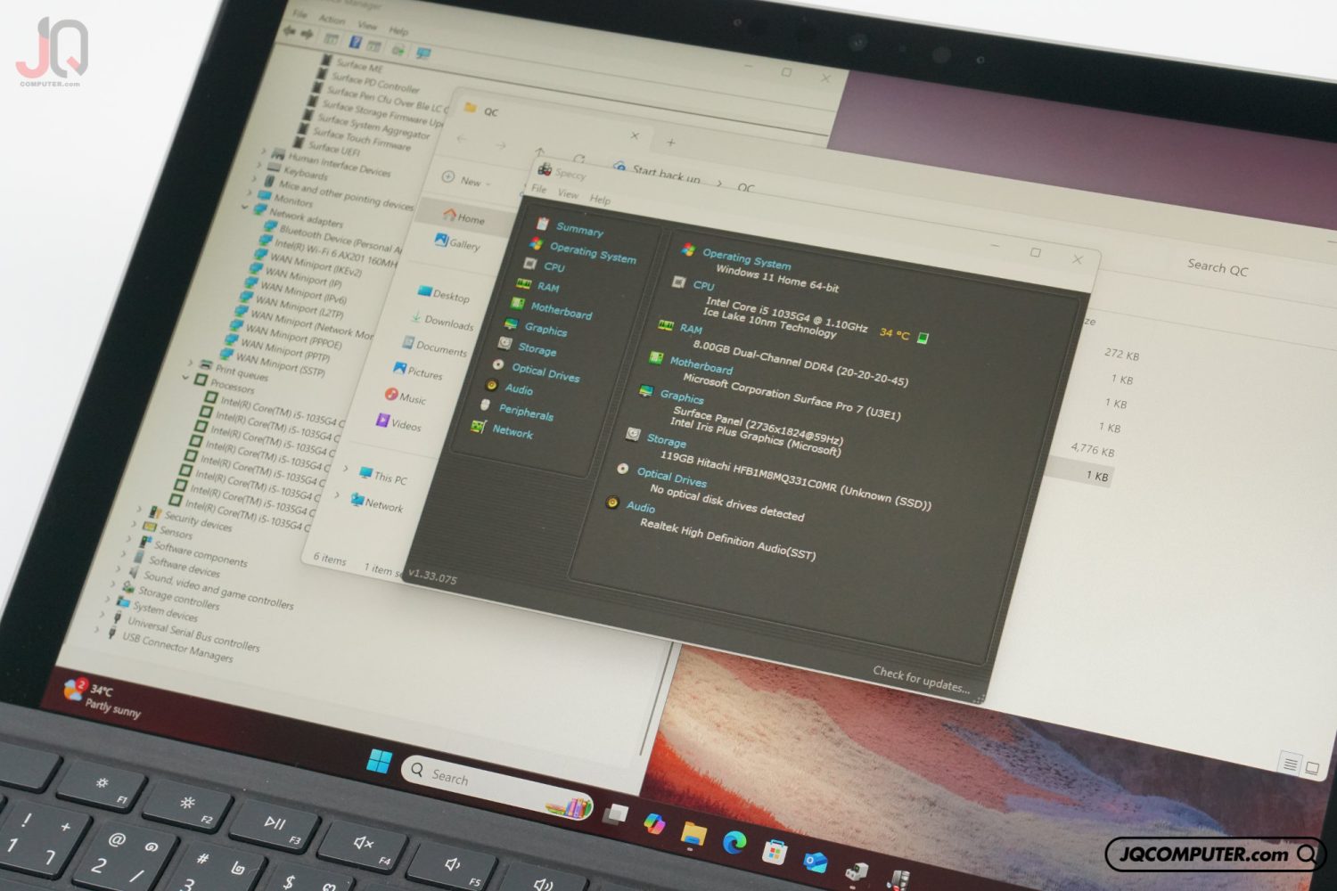 Microsoft Surface Pro 7 - Image 10