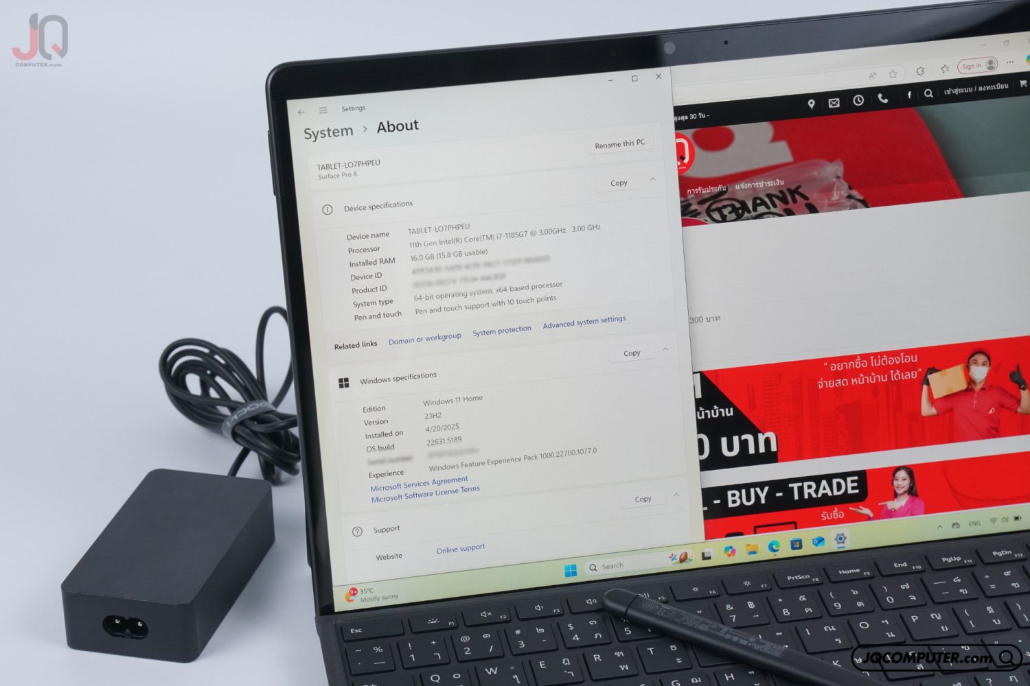 Microsoft Surface Pro 8 - Image 6
