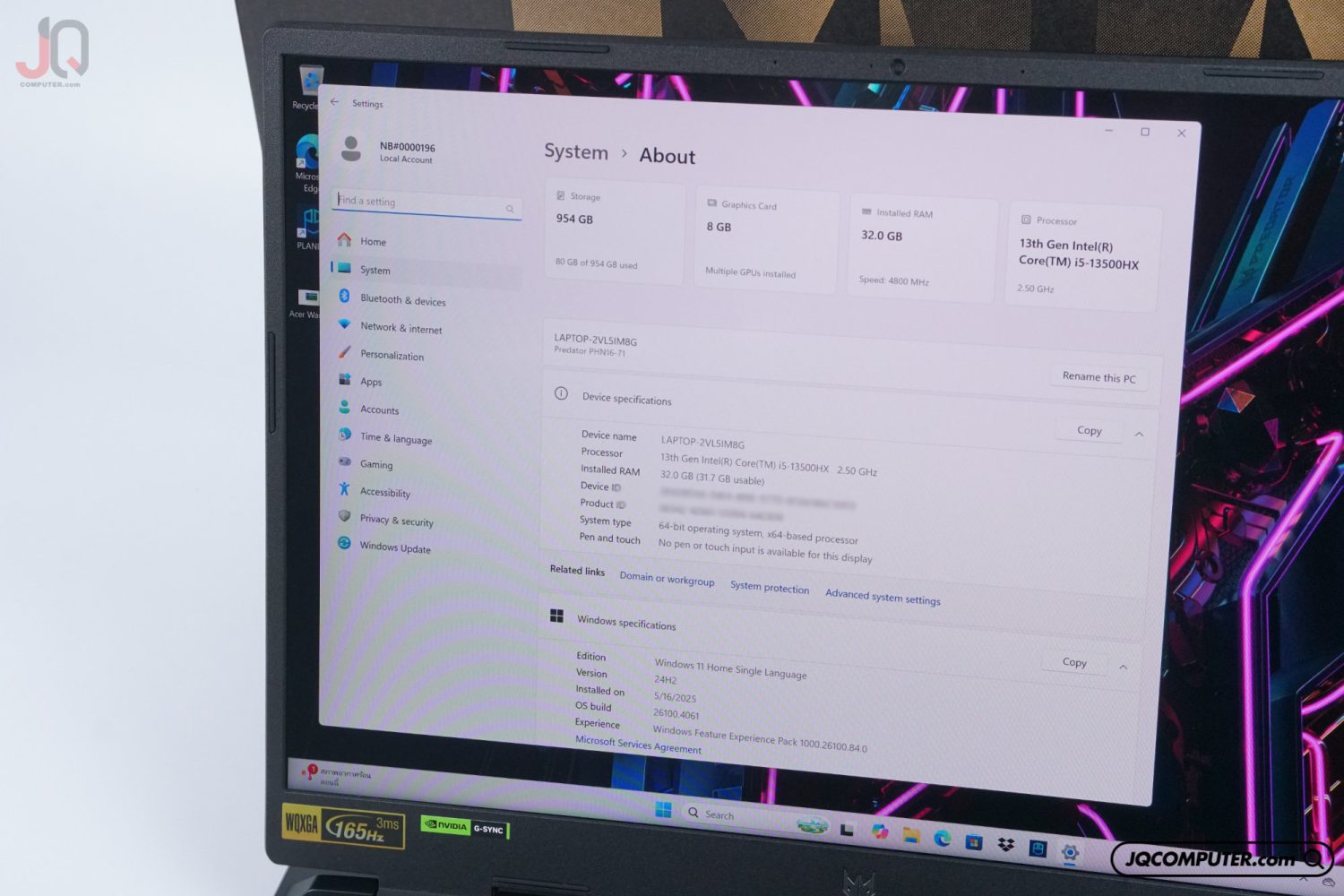 Acer Predator Helios Neo 16 - Image 6