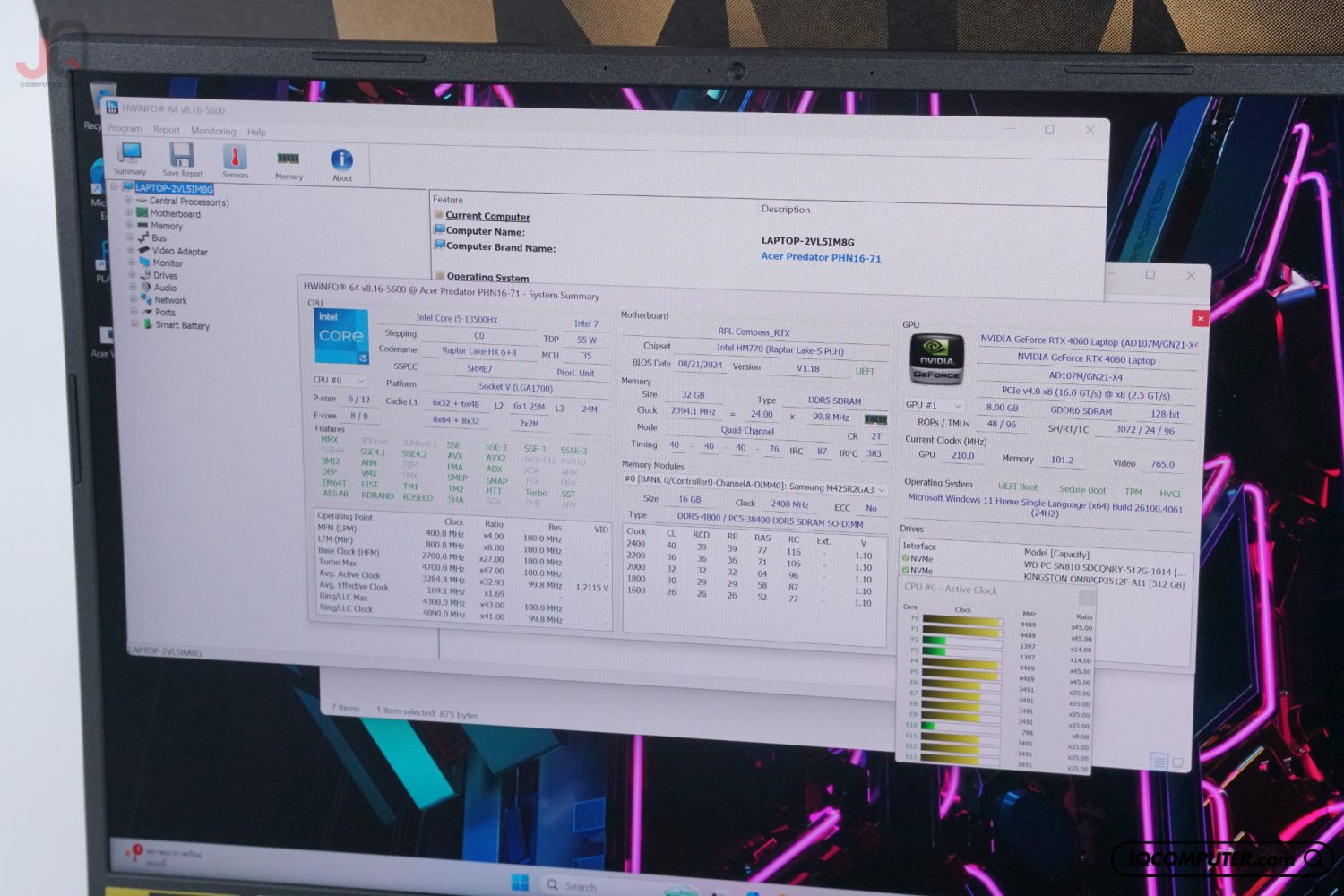 Acer Predator Helios Neo 16 - Image 10