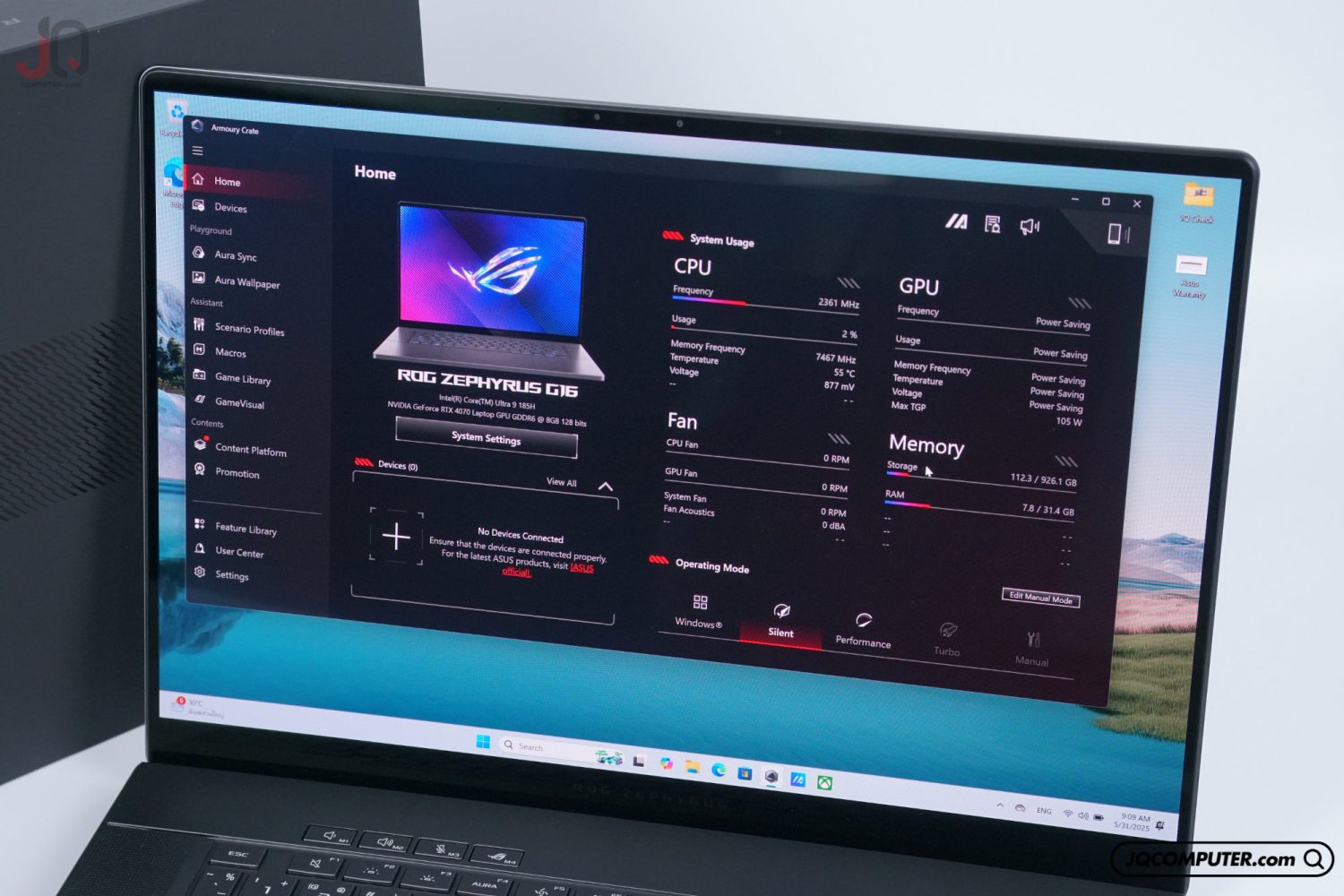 Asus ROG Zephyrus G16 - Image 13