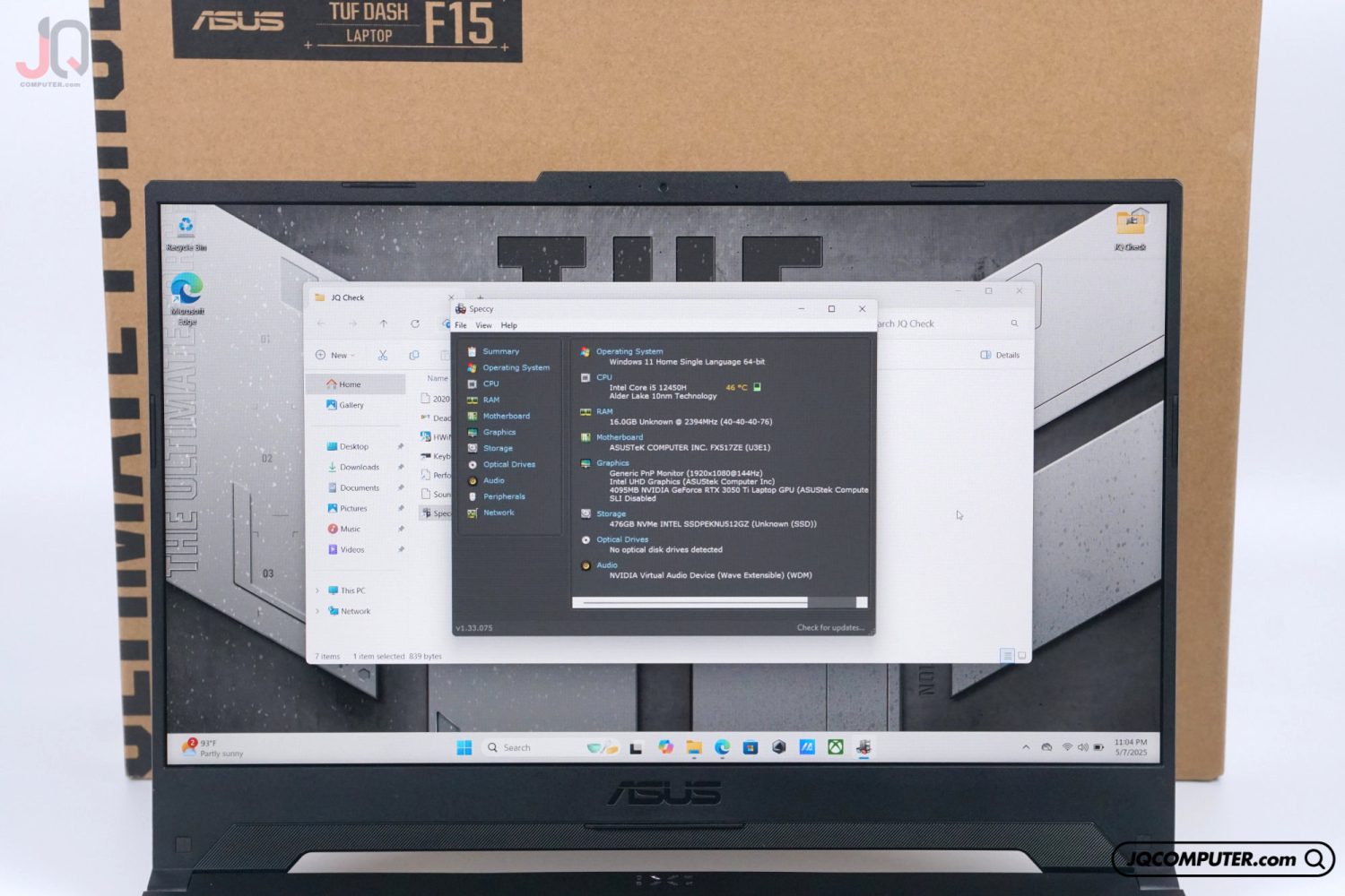 Asus TUF Gaming Dash F15 - Image 13