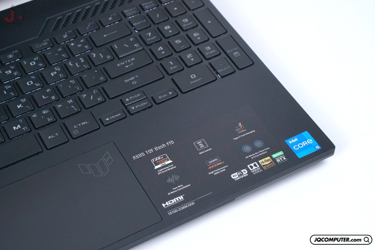 Asus TUF Gaming Dash F15 - Image 4