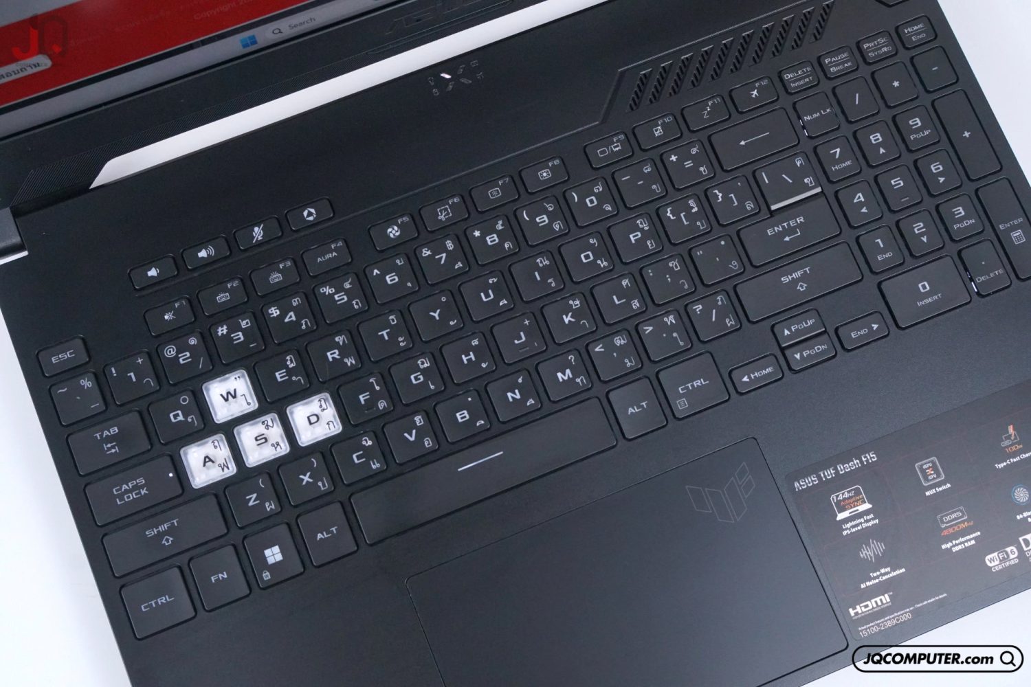 Asus TUF Gaming Dash F15 - Image 5
