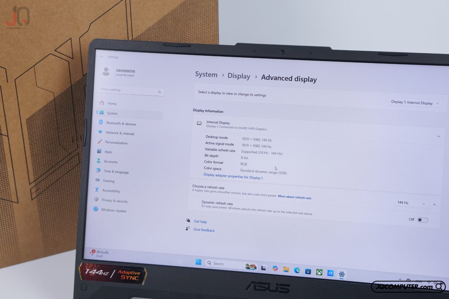 Asus TUF Gaming F15 - Image 8