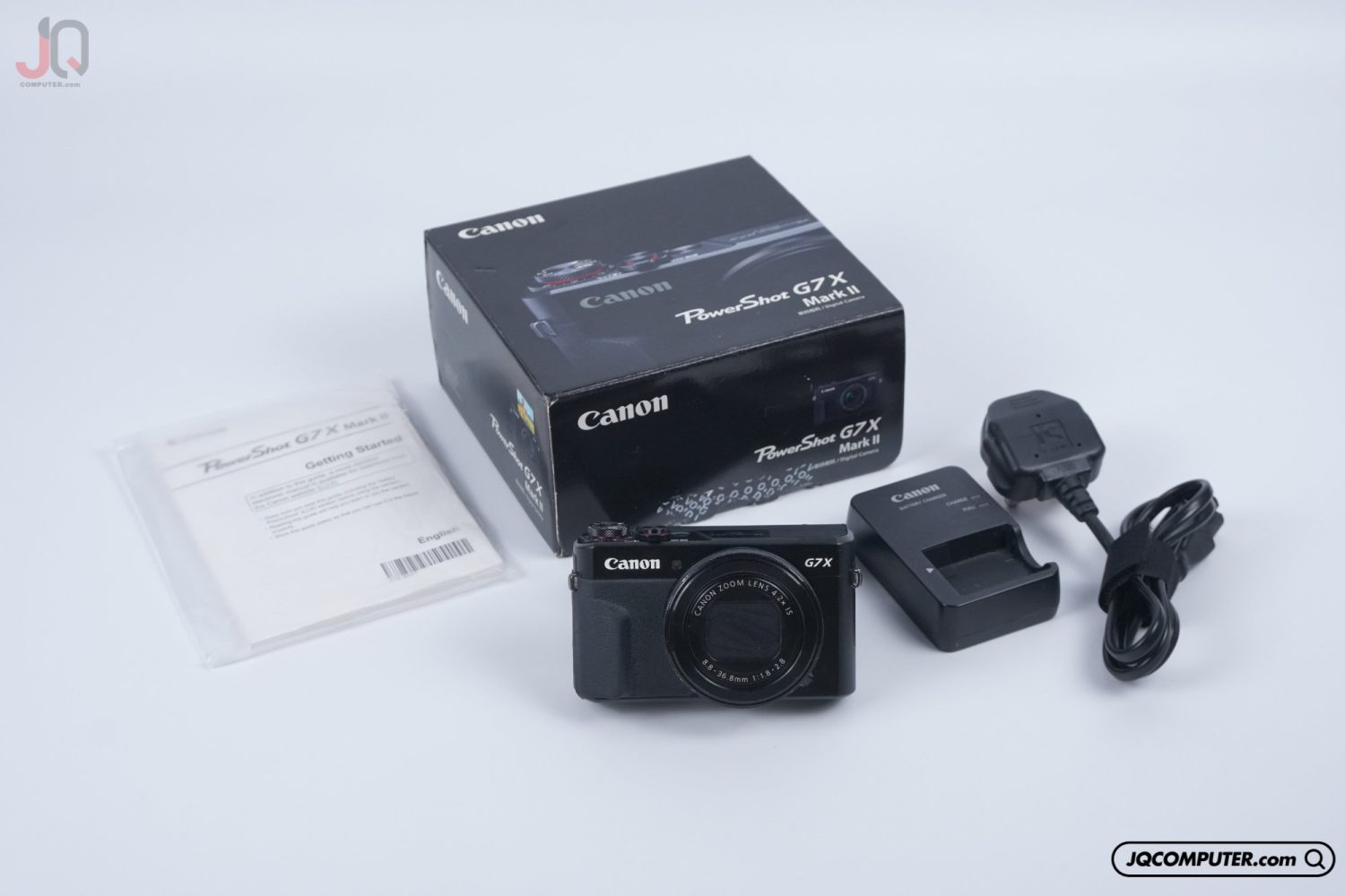 Canon PowerShot G7X Mark II