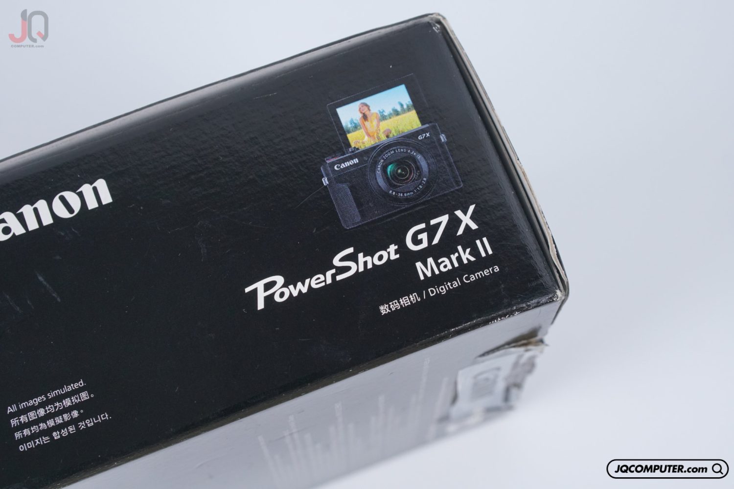 Canon PowerShot G7X Mark II - Image 13