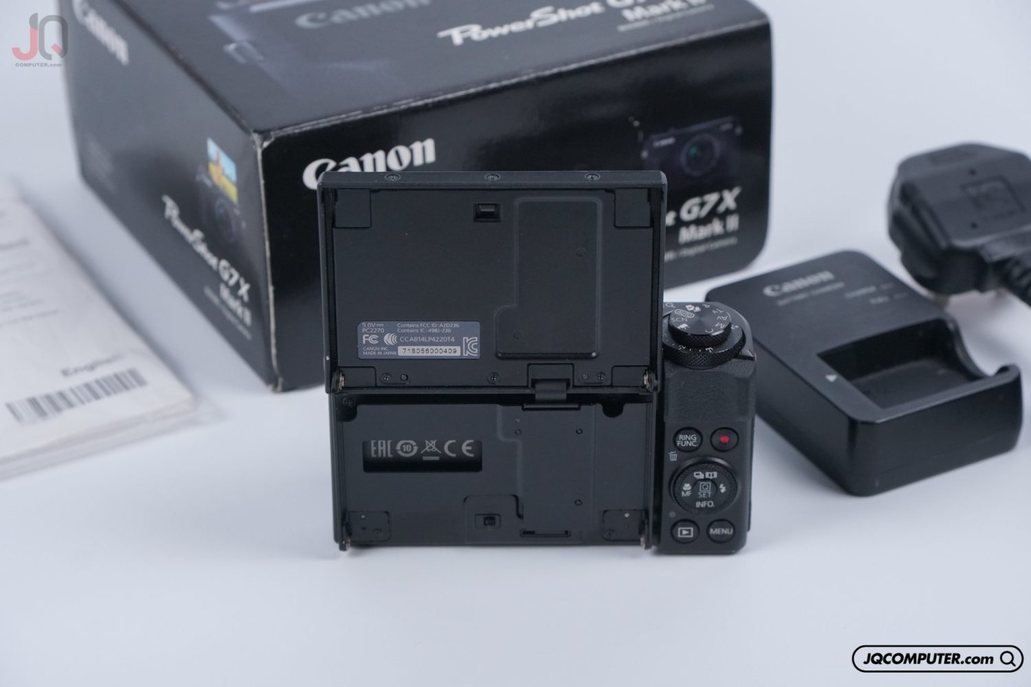 Canon PowerShot G7X Mark II - Image 6