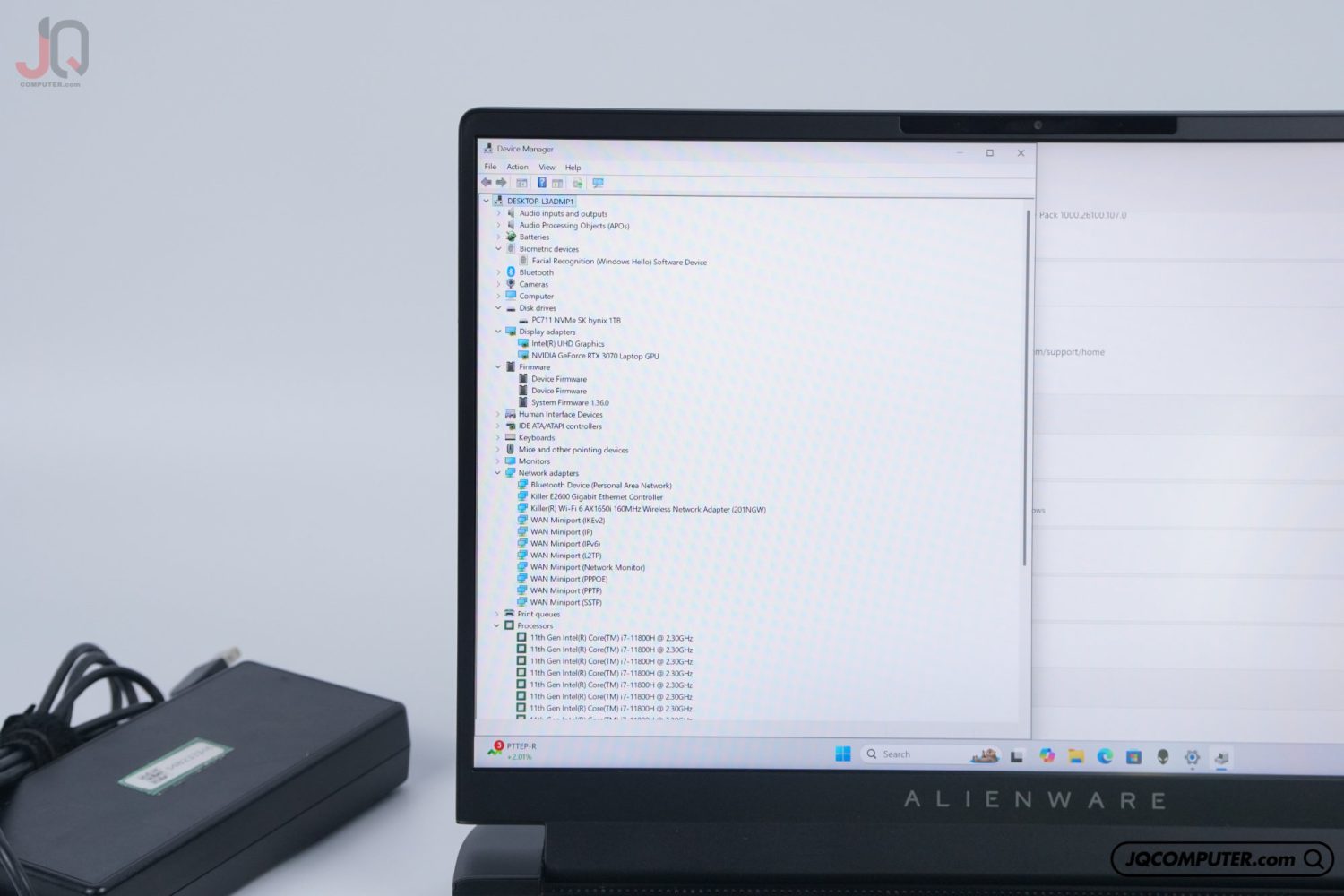 Dell Alienware M15 R6 - Image 6