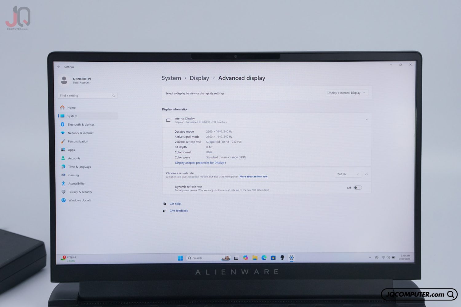 Dell Alienware M15 R6 - Image 8