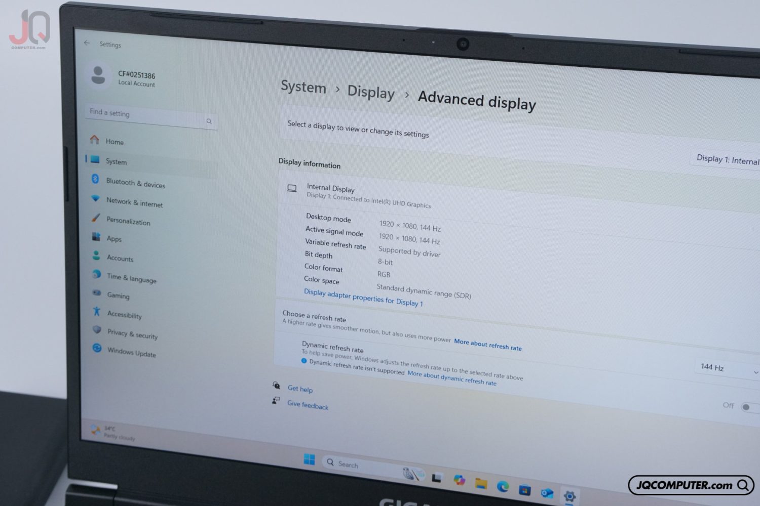 Gigabyte G5 - Image 11