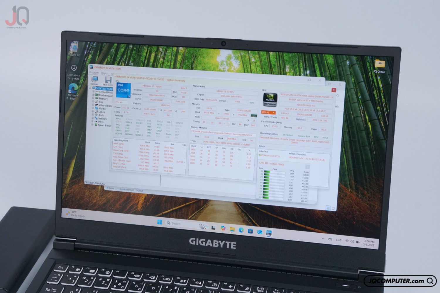Gigabyte G5 - Image 13