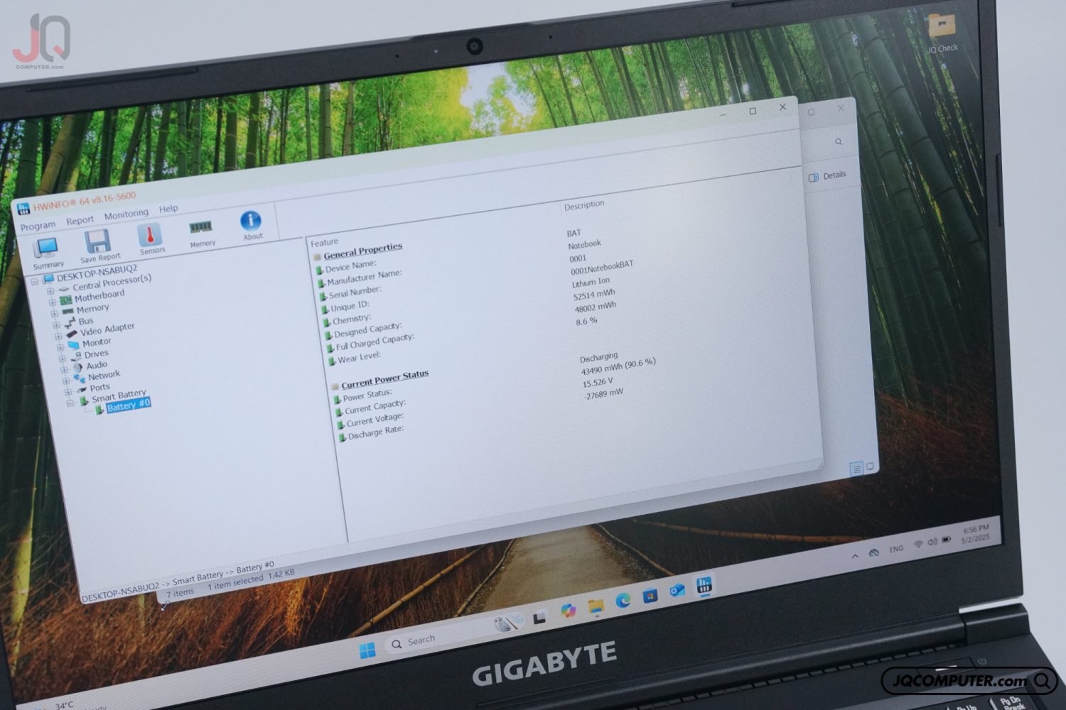 Gigabyte G5 - Image 14
