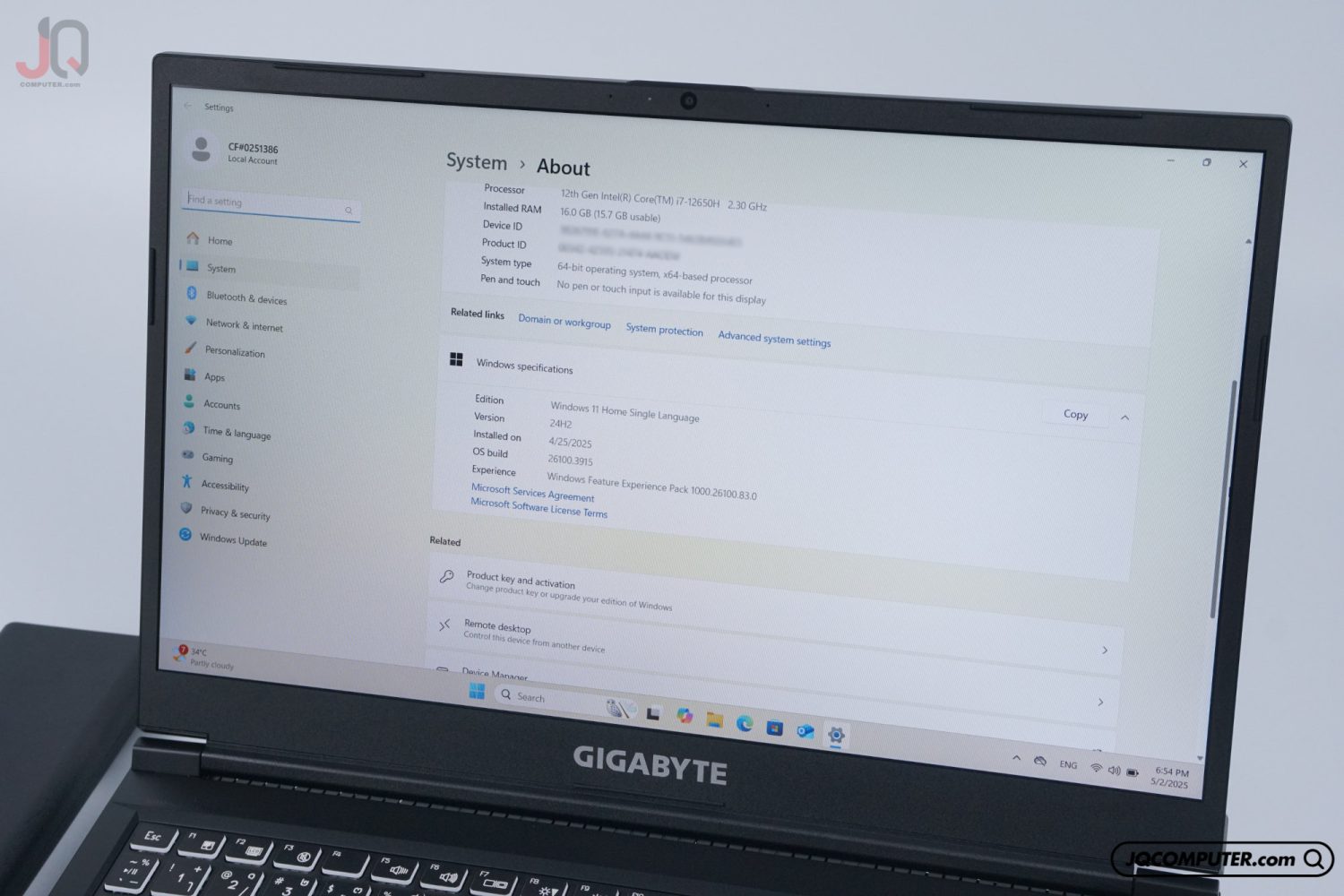 Gigabyte G5 - Image 8