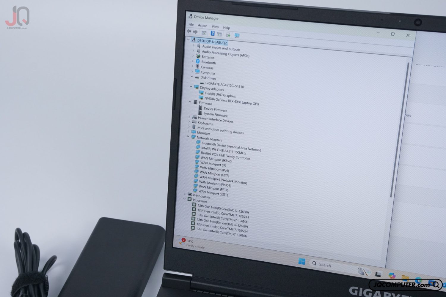 Gigabyte G5 - Image 9