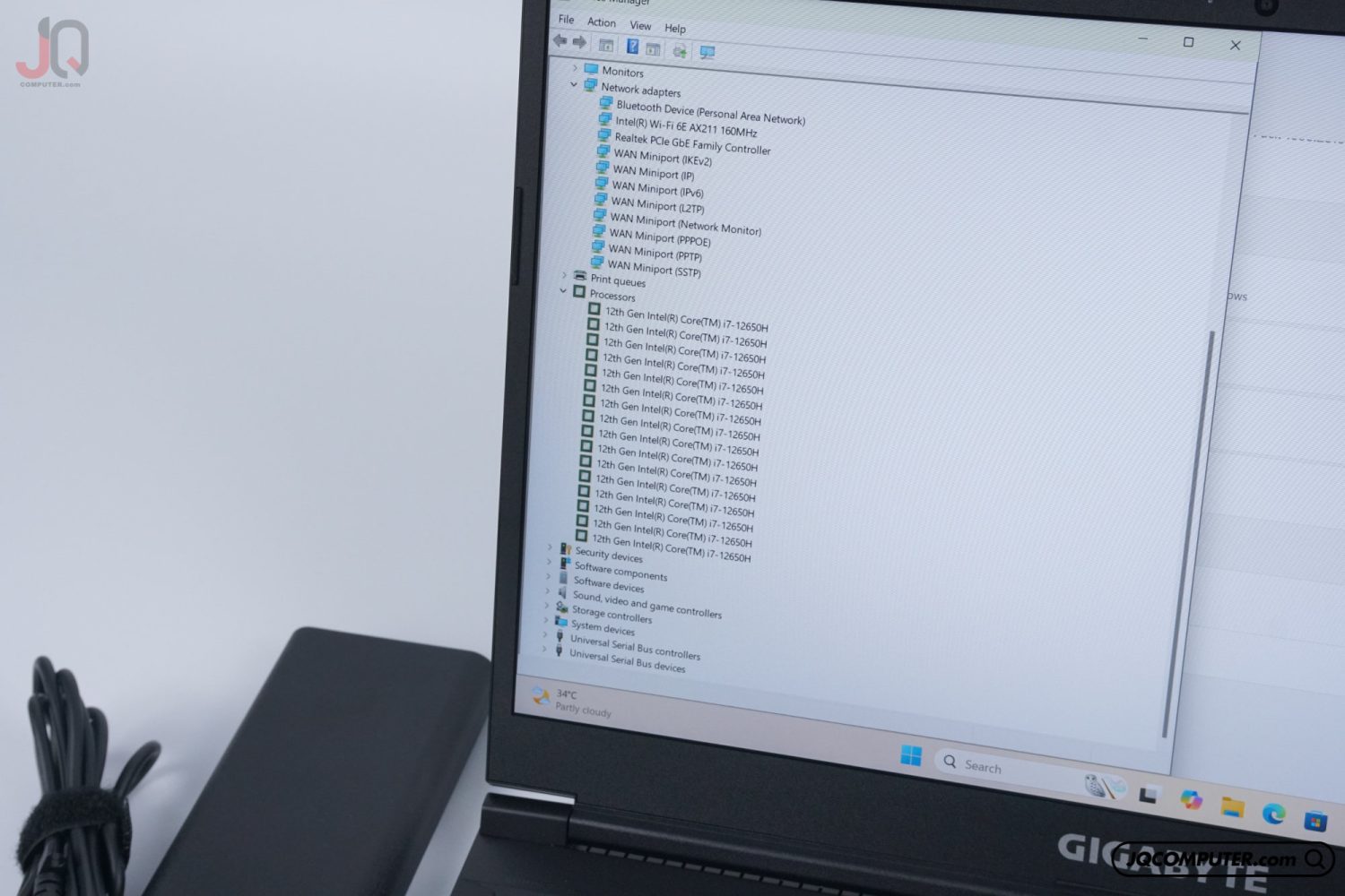 Gigabyte G5 - Image 10