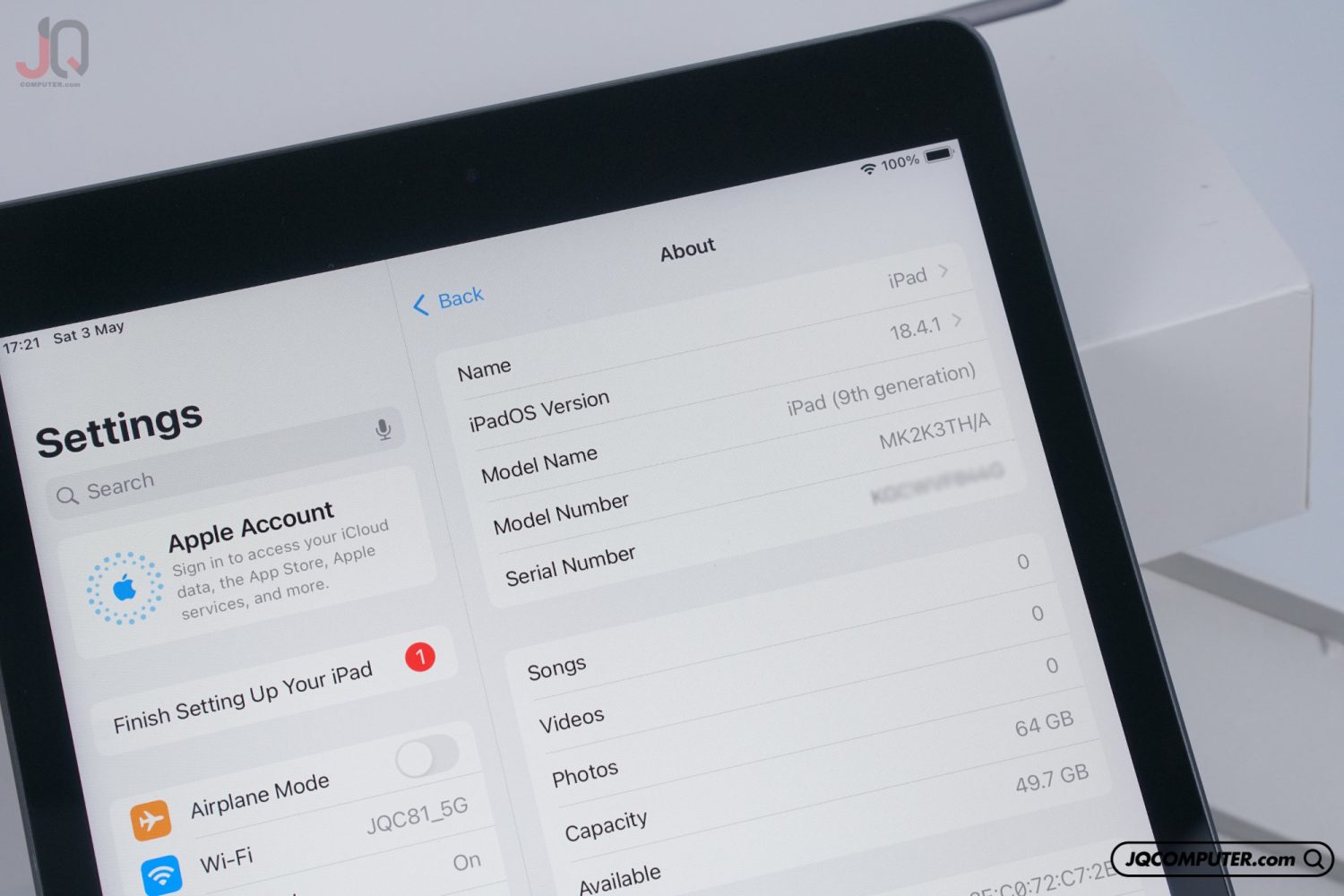 iPad 9 WiFi - Image 3