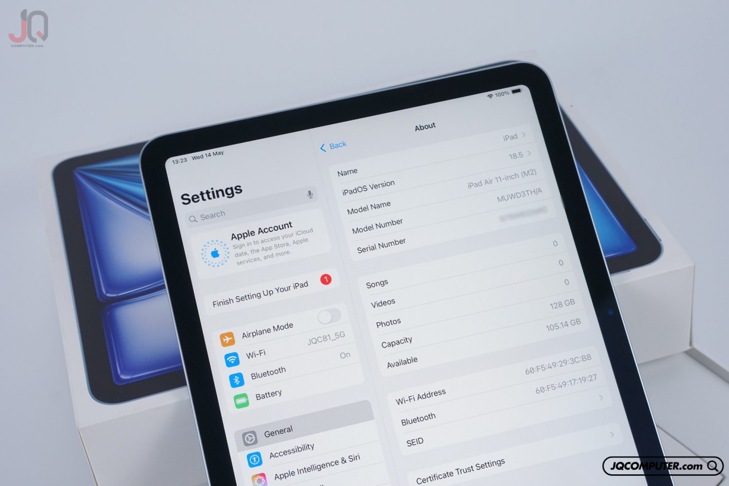 iPad Air 11 Apple M2 WiFi - Image 3
