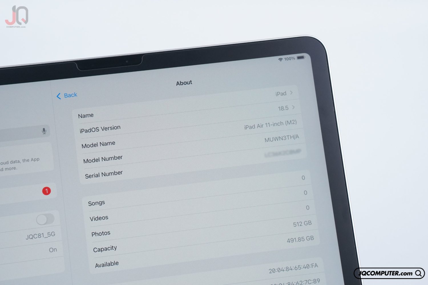 iPad Air 11 Apple M2 (WiFi, APC+) - Image 3