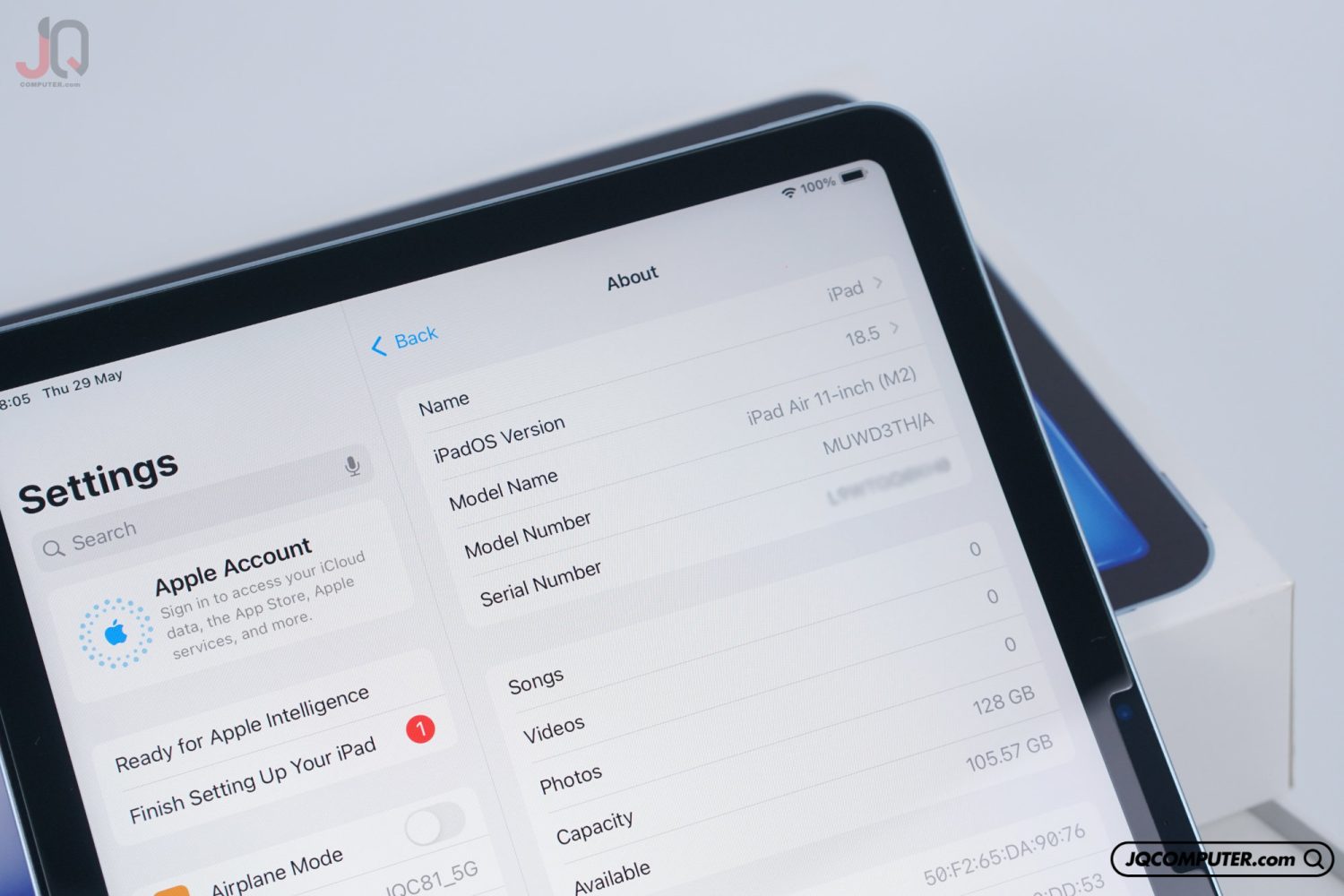 iPad Air 11 Apple M2 (WiFi, APC+) - Image 3