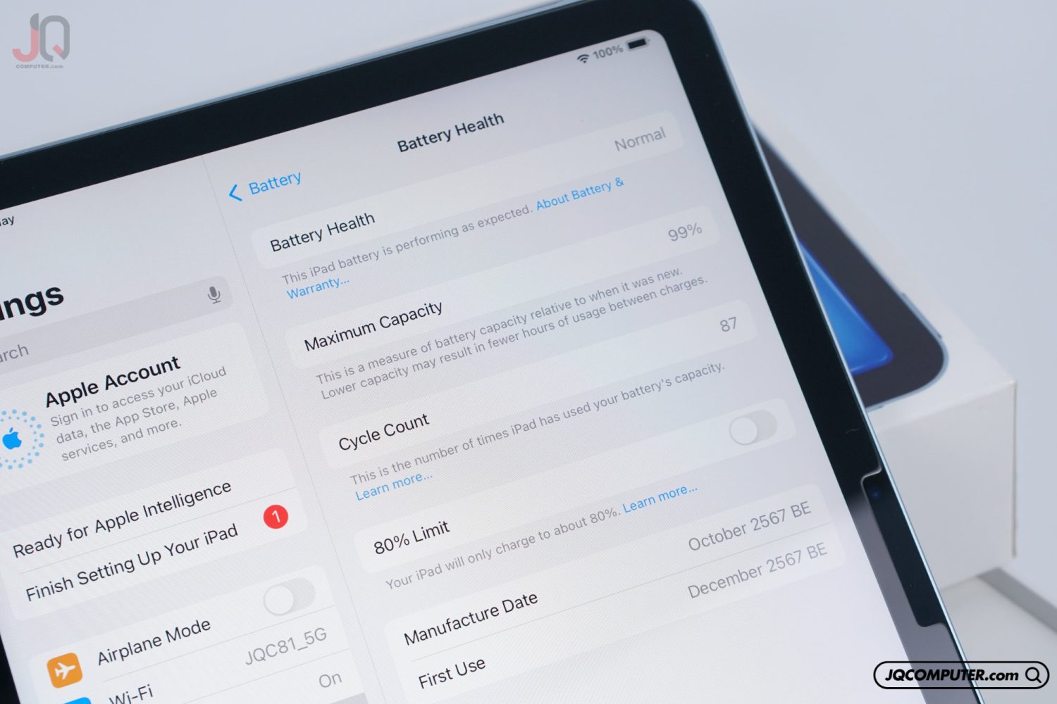 iPad Air 11 Apple M2 (WiFi, APC+) - Image 5
