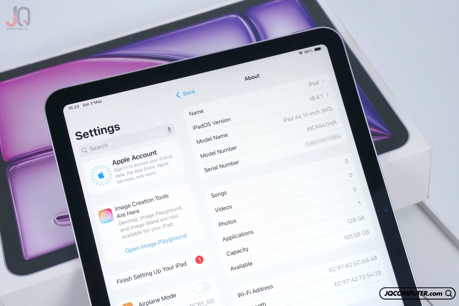 iPad Air 11 Apple M3 WiFi - Image 3